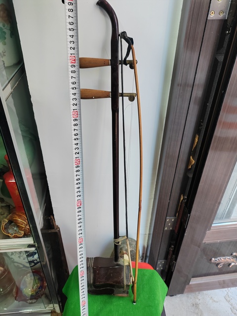 古玩雜項二胡真品鑒賞圖