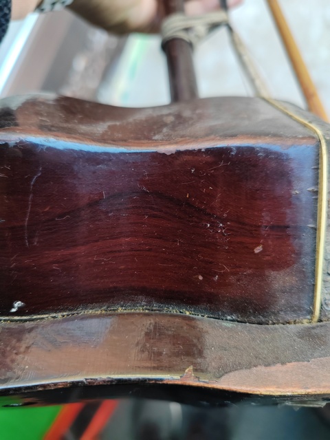 古玩雜項二胡真品鑒賞圖