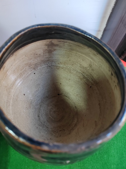 古玩陶瓷黑釉雞心罐真品鑒賞圖