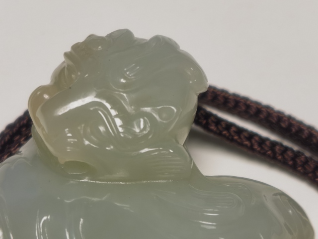 古玩玉器玉掛件真品鑒賞圖