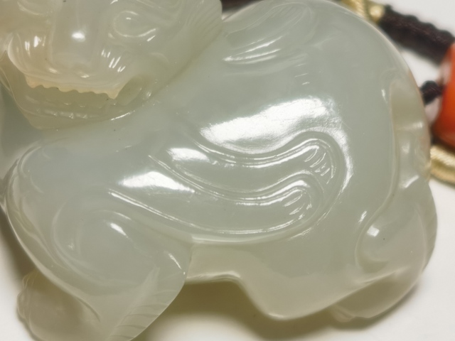 古玩玉器玉掛件真品鑒賞圖