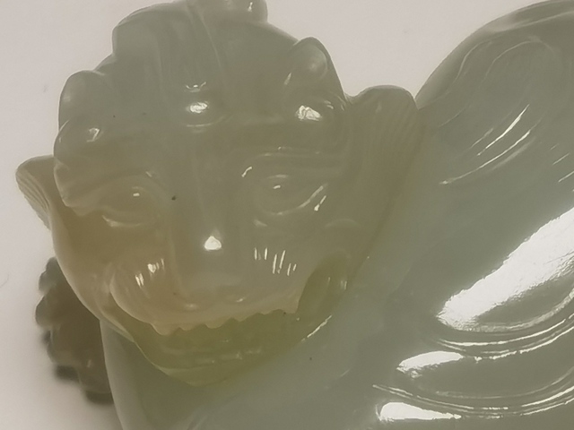 古玩玉器玉掛件真品鑒賞圖