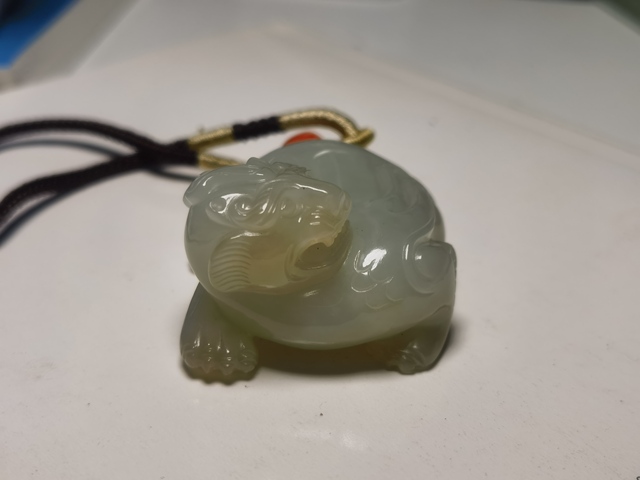 古玩玉器玉掛件真品鑒賞圖