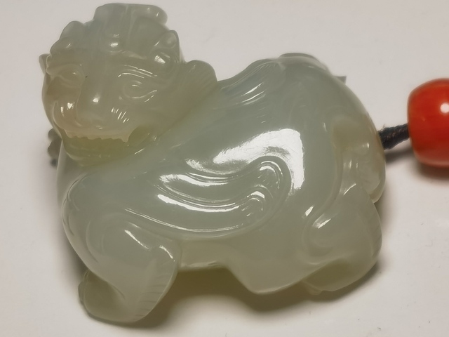 古玩玉器玉掛件真品鑒賞圖