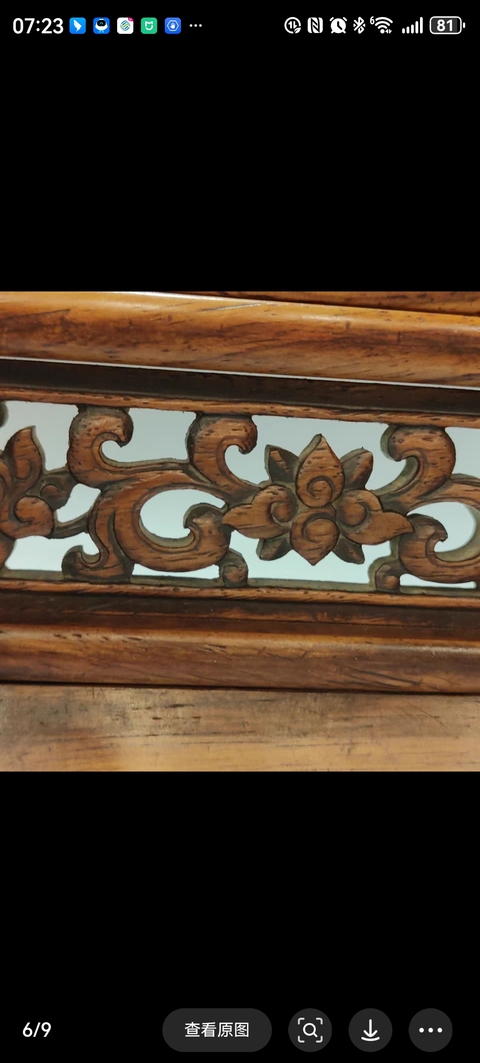 古玩雜項屏風真品鑒賞圖