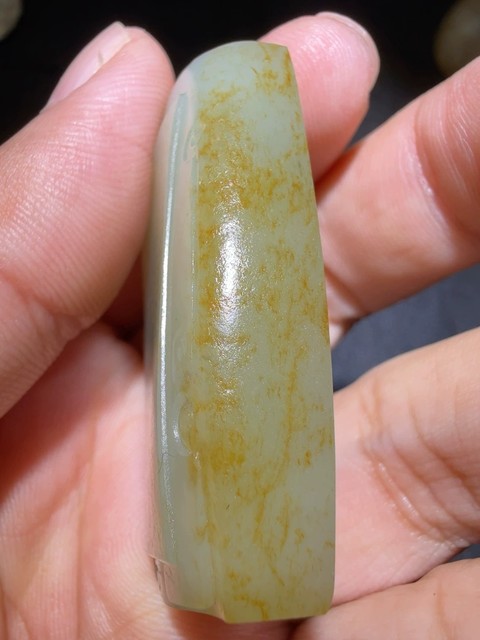 古玩玉器玉牌真品鑒賞圖