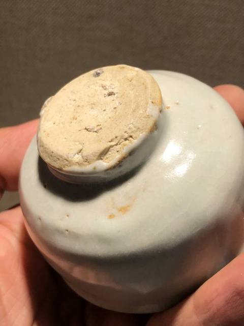 古玩陶瓷白釉杯真品鑒賞圖