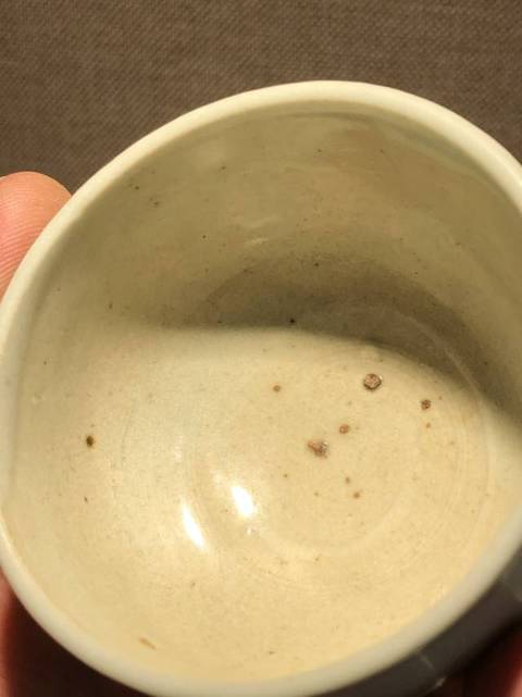 古玩陶瓷白釉杯真品鑒賞圖