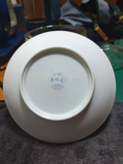 古玩陶瓷粉彩畫蝦紋杯真品鑒賞圖