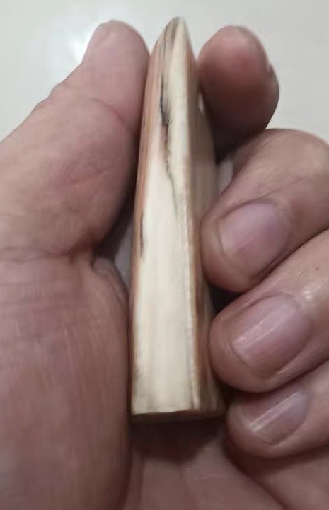 古玩雜項牙牌真品鑒賞圖