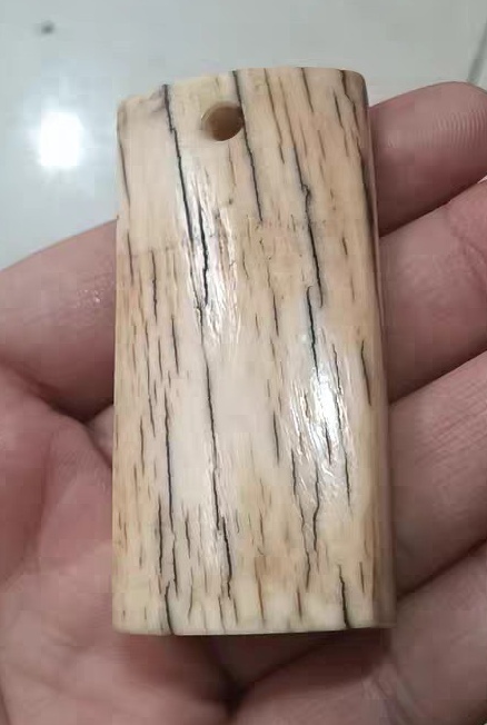 古玩雜項牙牌真品鑒賞圖