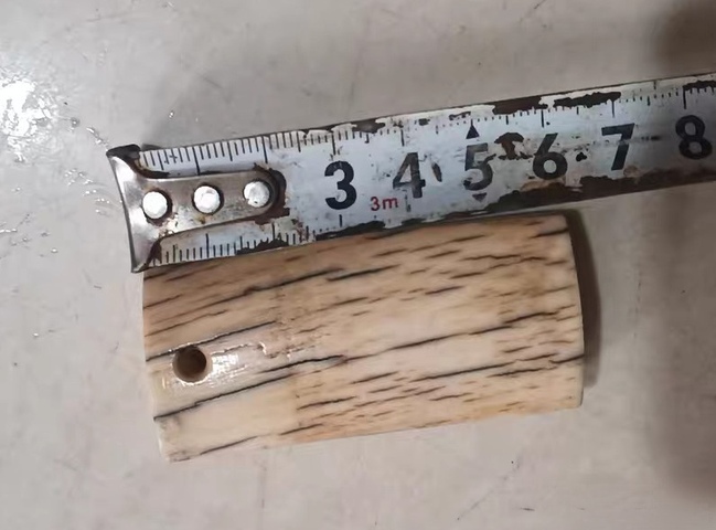 古玩雜項牙牌真品鑒賞圖