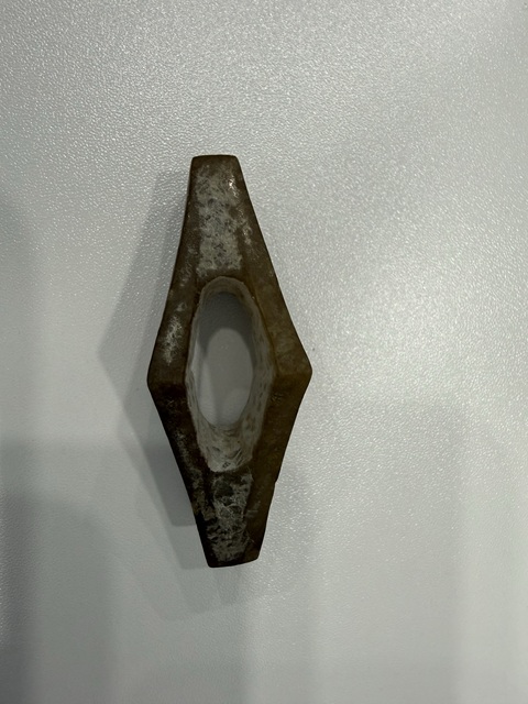 古玩玉器做舊仿古“玉劍格”真品鑒賞圖