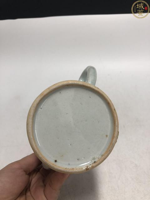 古玩陶瓷清中·青花線描花卉紋壺拍賣,當前價格1088元