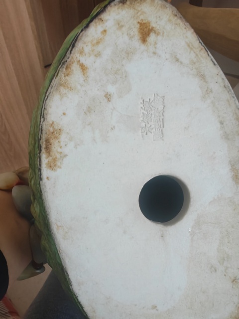 古玩陶瓷觀音塑像真品鑒賞圖
