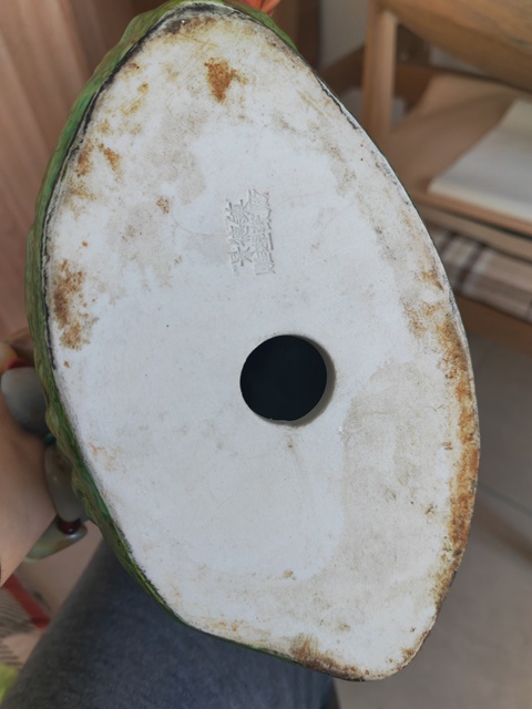 古玩陶瓷觀音塑像真品鑒賞圖