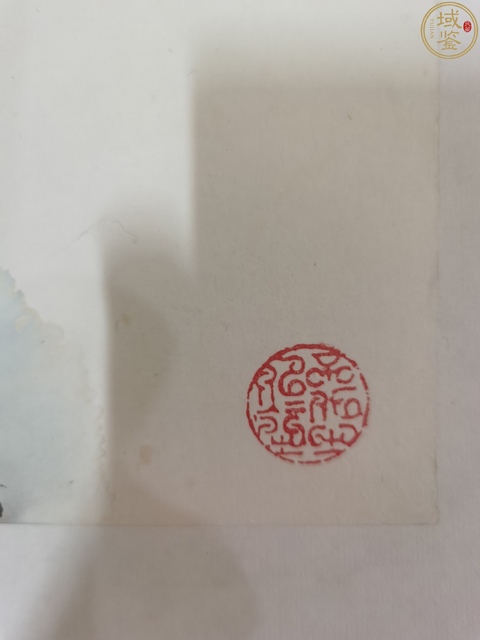 古玩字畫山水畫真品鑒賞圖