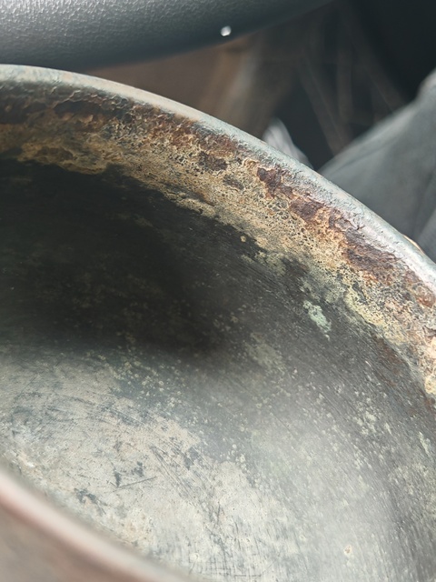 古玩銅器銅爐真品鑒賞圖