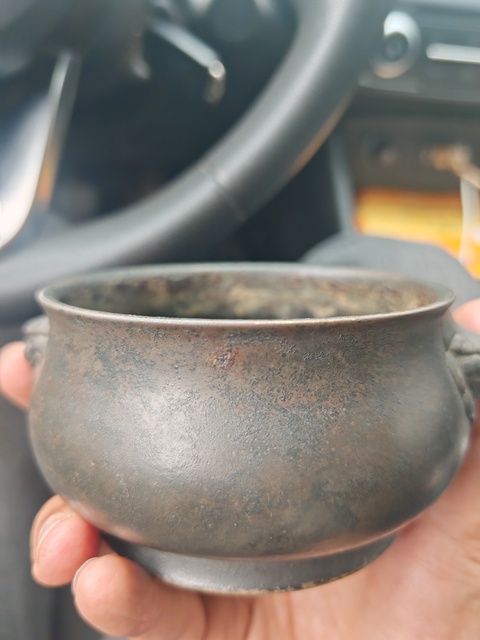 古玩銅器宣德爐真品鑒賞圖