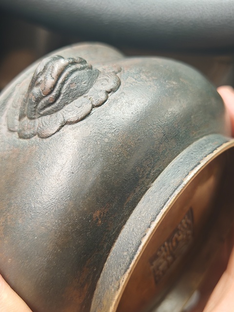 古玩銅器宣德爐真品鑒賞圖