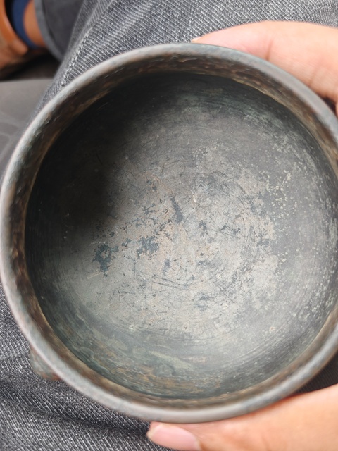 古玩銅器宣德爐真品鑒賞圖