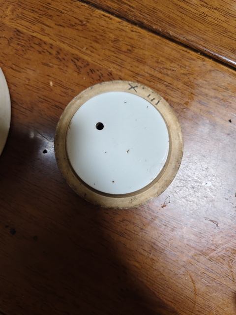 古玩陶瓷仕女詩紋粉彩提梁壺真品鑒賞圖