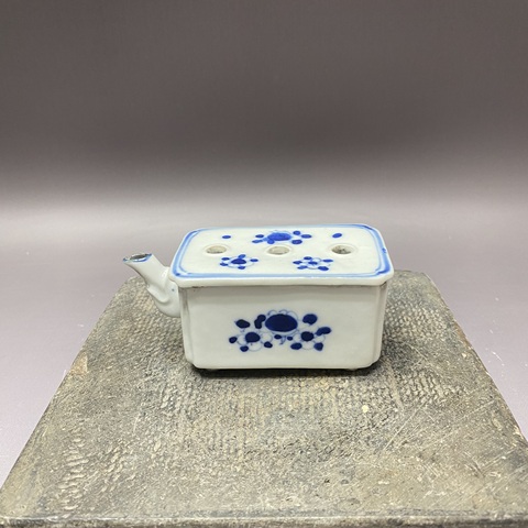 古玩陶瓷青花文房一器多用真品鑒賞圖