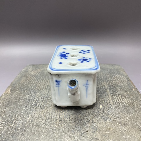 古玩陶瓷青花文房一器多用真品鑒賞圖