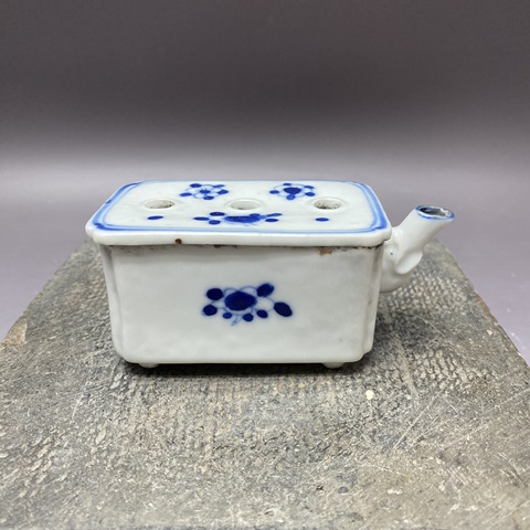 古玩陶瓷青花文房一器多用真品鑒賞圖