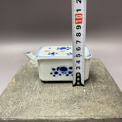 古玩陶瓷青花文房一器多用真品鑒賞圖