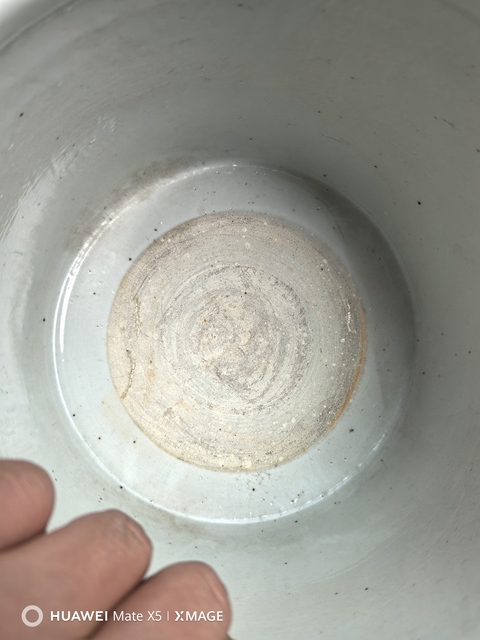 古玩陶瓷纏枝蓮紋香爐真品鑒賞圖