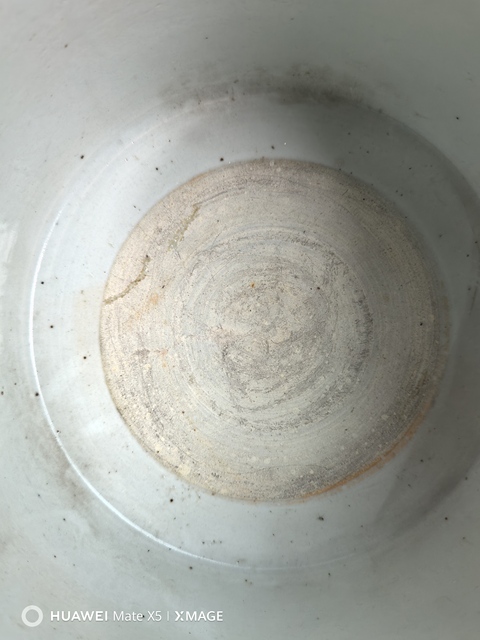 古玩陶瓷纏枝蓮紋香爐真品鑒賞圖