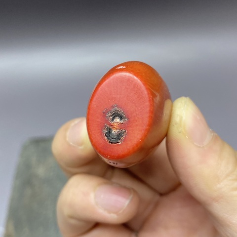 古玩陶瓷鼻煙壺真品鑒賞圖