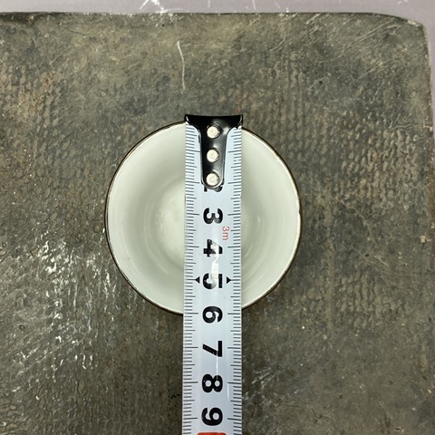 古玩陶瓷十二生肖青花杯真品鑒賞圖