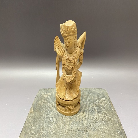 古玩陶瓷人物雕像真品鑒賞圖