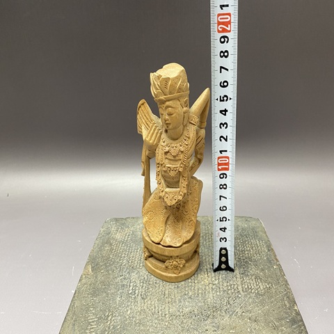 古玩陶瓷人物雕像真品鑒賞圖