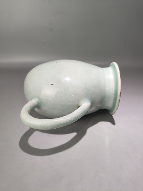 古玩陶瓷乾隆倒流壺真品鑒賞圖