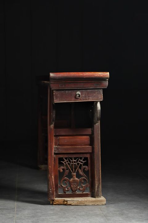 古玩雜項翹頭案真品鑒賞圖