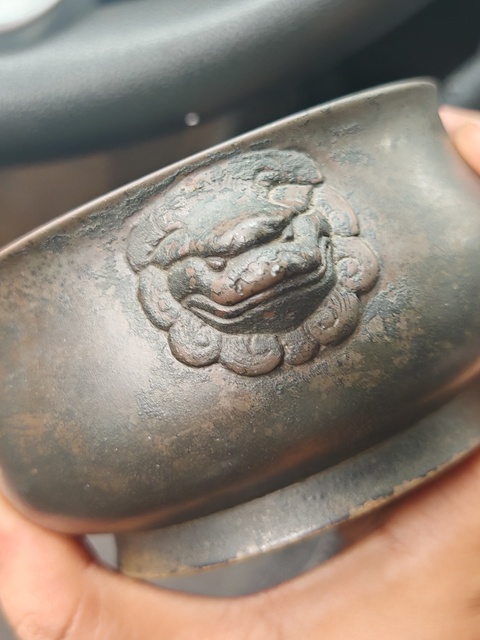 古玩銅器宣德爐真品鑒賞圖