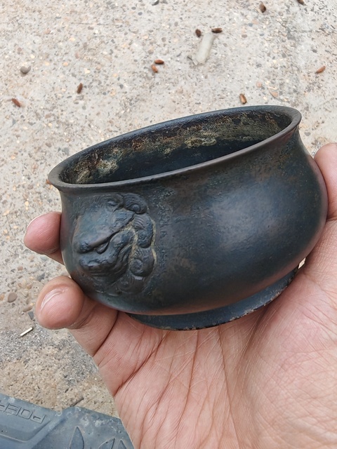 古玩銅器宣德爐真品鑒賞圖
