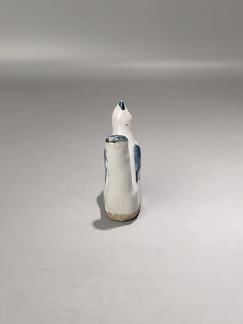 古玩陶瓷青花水鳥哨子真品鑒賞圖