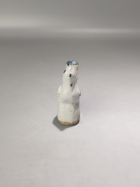 古玩陶瓷青花水鳥哨子真品鑒賞圖