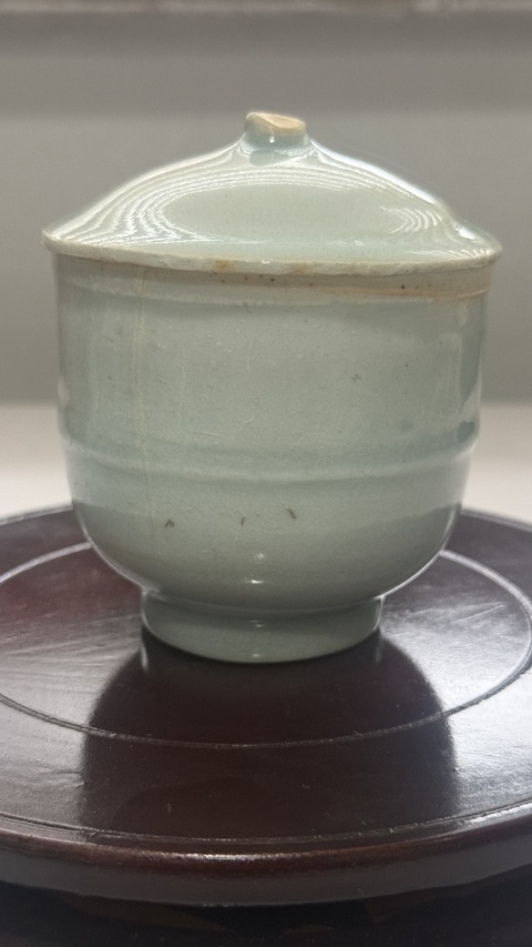 古玩陶瓷青白釉蓋缸拍賣，當前價格2980元