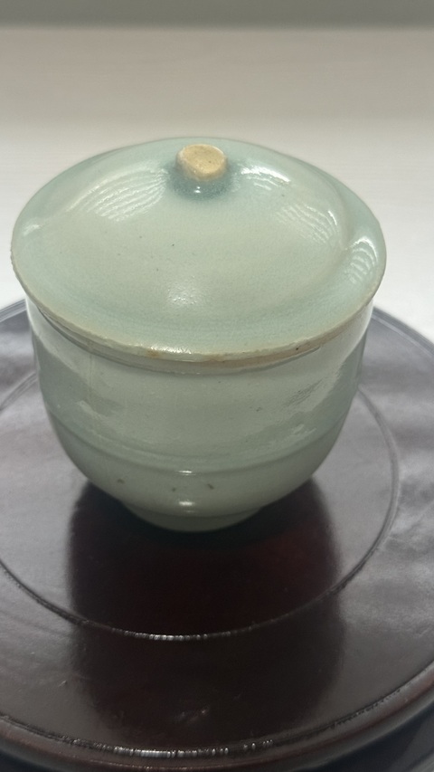 古玩陶瓷青白釉蓋缸拍賣，當前價格2980元
