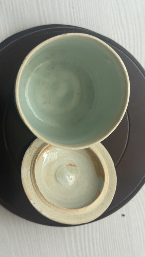 古玩陶瓷青白釉蓋缸拍賣，當前價格2980元