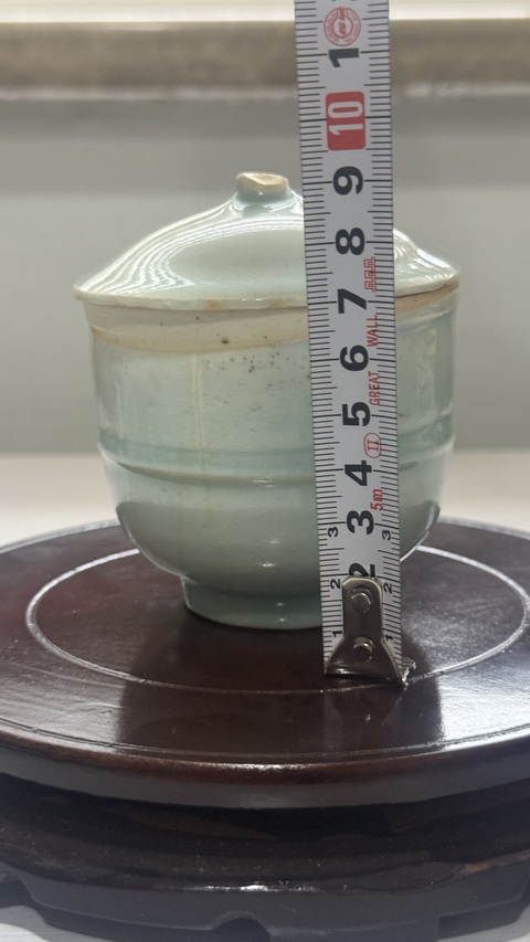 古玩陶瓷青白釉蓋缸拍賣，當前價格2980元