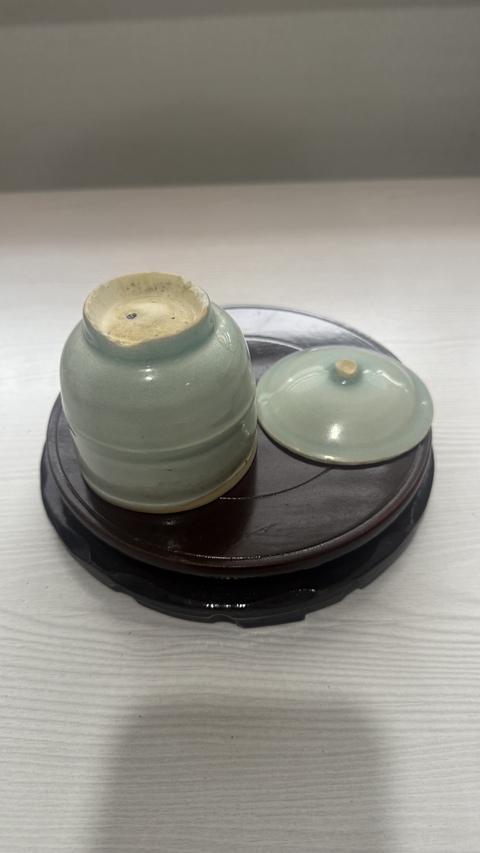 古玩陶瓷青白釉蓋缸拍賣，當前價格2980元
