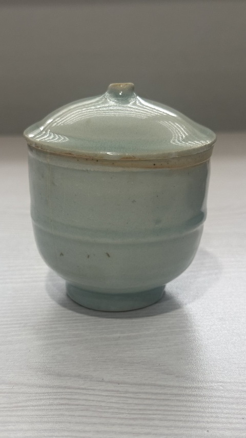 古玩陶瓷青白釉蓋缸拍賣，當前價格2980元
