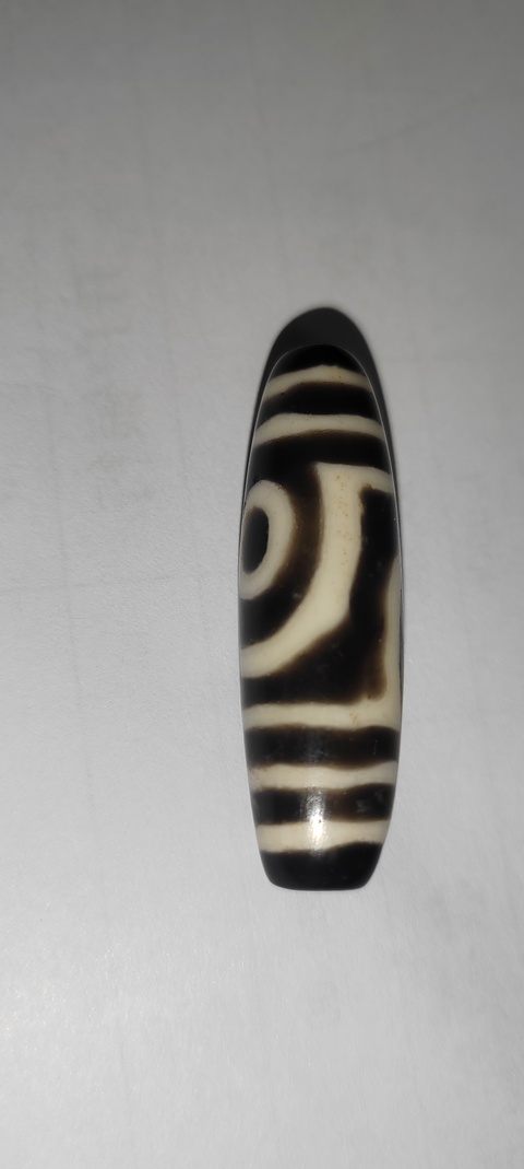 古玩玉器老料器天珠真品鑒賞圖