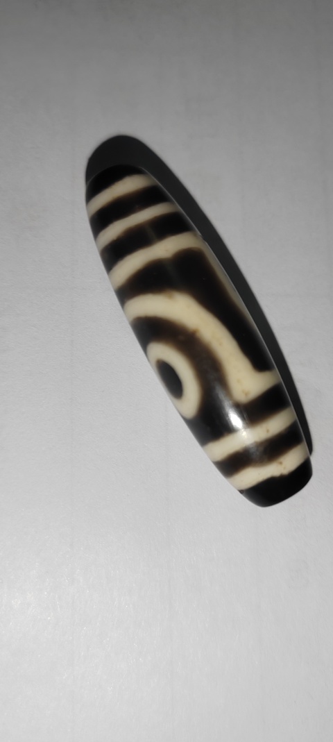 古玩玉器老料器天珠真品鑒賞圖